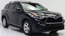 2023 Toyota Highlander LE