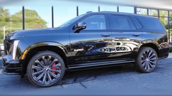 2025 Cadillac Escalade-V Base