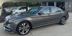 2018 Mercedes-Benz S-Class S 450 4MATIC