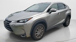 2017 Lexus NX 200t 200t FWD