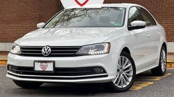 2016 Volkswagen Jetta 1.8T SEL