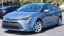 2025 Toyota Corolla Hybrid LE