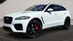 2020 Jaguar F-PACE SVR