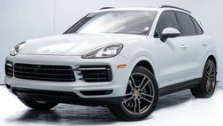 2023 Porsche Cayenne Standard