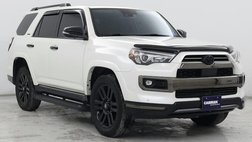 2021 Toyota 4Runner Nightshade Edition