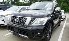 2020 Nissan Armada Platinum