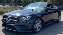 2018 Mercedes-Benz E-Class E 400