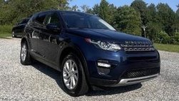 2017 Land Rover Discovery Sport HSE