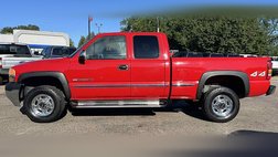 2002 GMC Sierra 2500HD SLE