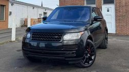 2017 Land Rover Range Rover Supercharged
