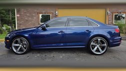 2017 Audi A4 2.0T quattro Premium Plus