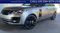 2021 Land Rover Range Rover Autobiography Fifty Edition LWB
