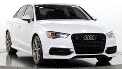2016 Audi S3 2.0T quattro Premium Plus