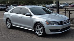 2012 Volkswagen Passat SE PZEV