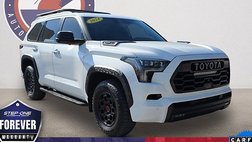 2024 Toyota Sequoia TRD Pro