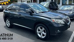 2010 Lexus RX 350 Base