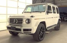2019 Mercedes-Benz G-Class G 550