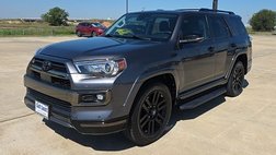 2021 Toyota 4Runner Nightshade Edition