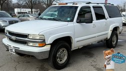 2003 Chevrolet Suburban Shield LT