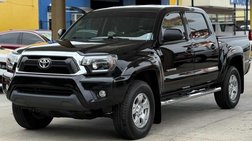 2015 Toyota Tacoma V6