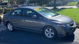 2010 Honda Civic LX-S