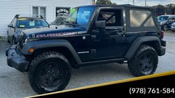 2012 Jeep Wrangler Rubicon