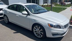 2018 Volvo S60 T5 Inscription Platinum