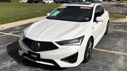 2021 Acura ILX 8-Spd AT w/ Premium & A-SPEC Packages