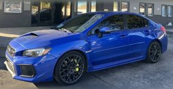2018 Subaru WRX STI Limited