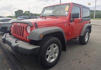 2017 Jeep Wrangler Sport S