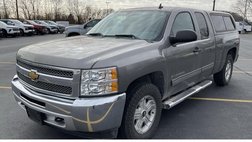 2012 Chevrolet Silverado 1500 LT