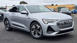 2023 Audi e-tron Sportback quattro Premium Plus S line