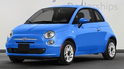 2015 Fiat 500 Pop