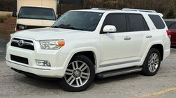 2013 Toyota 4Runner Limited