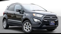 2021 Ford EcoSport SE
