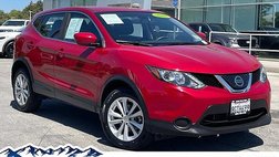 2018 Nissan Rogue Sport S