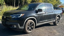 2017 Honda Ridgeline Black Edition