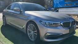 2019 BMW 5 Series 540i