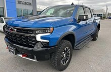 2022 Chevrolet Silverado 1500 ZR2