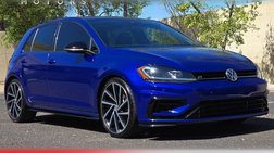 2019 Volkswagen Golf R 4Motion