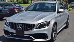 2020 Mercedes-Benz C-Class AMG C 63 S