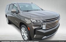 2021 Chevrolet Suburban Shield High Country