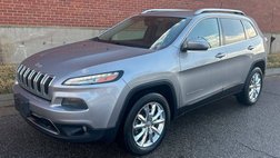 2016 Jeep Cherokee Limited