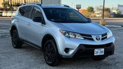 2015 Toyota RAV4 LE