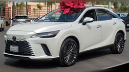 2024 Lexus RX 450h+ Luxury