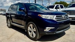 2012 Toyota Highlander Limited