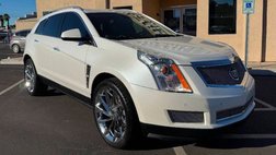 2012 Cadillac SRX Luxury Collection