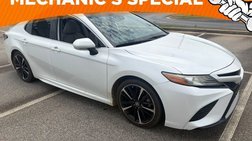 2019 Toyota Camry XSE