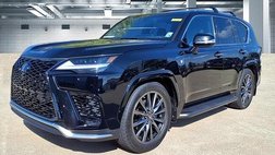 2022 Lexus LX 600 F SPORT Handling