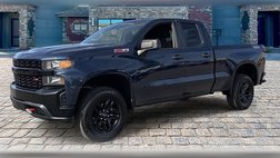 2020 Chevrolet Silverado 1500 Custom Trail Boss